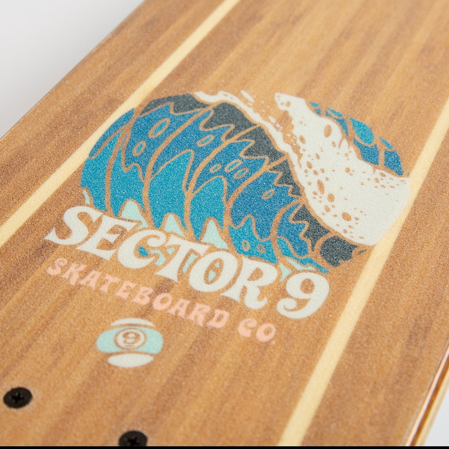 Sector 9 Bamboozler Bora Bora Bamboo Complete Cruiser 31.5"