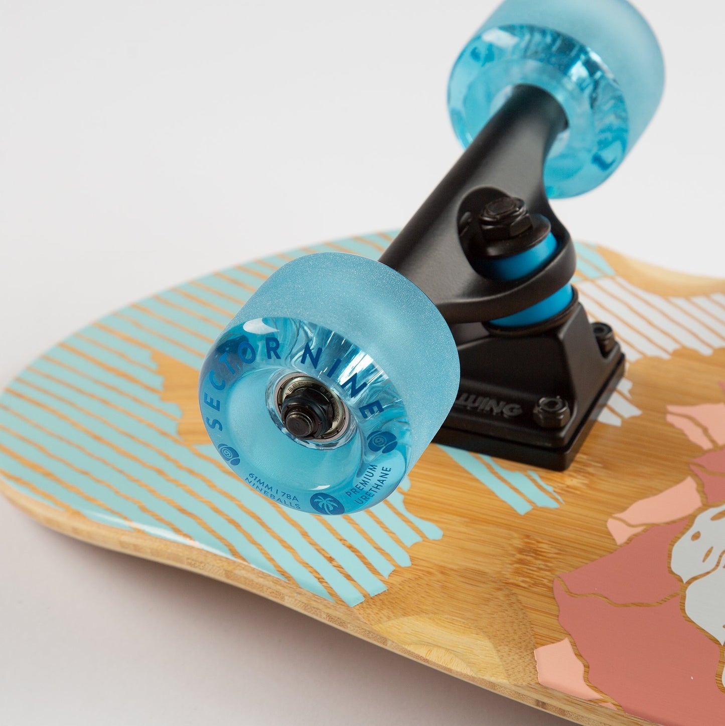 Sector 9 Bamboozler Bora Bora Bamboo Complete Cruiser 31.5"