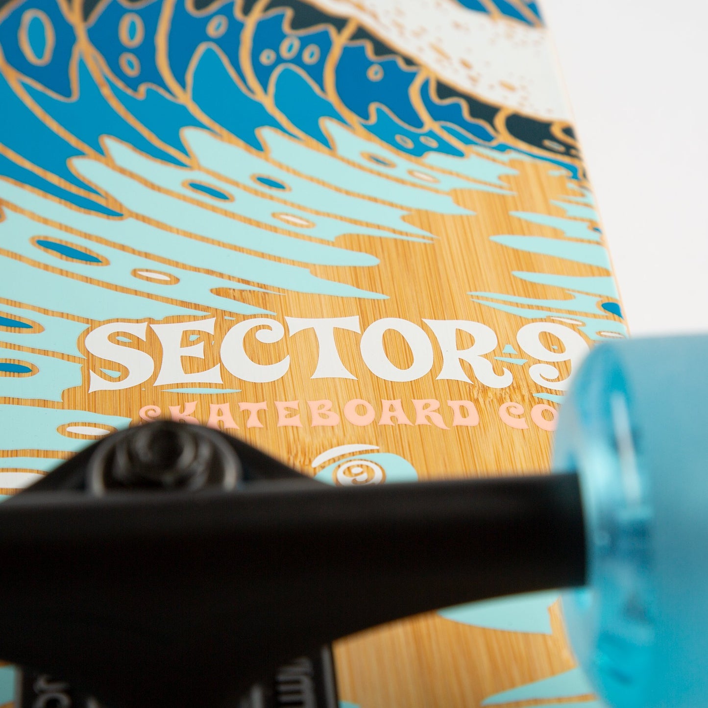 Sector 9 Bamboozler Bora Bora Bamboo Complete Cruiser 31.5"