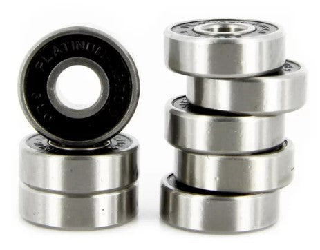 Sector 9 Platinum Series ABEC 9 Skateboard Bearings (Set of 8)