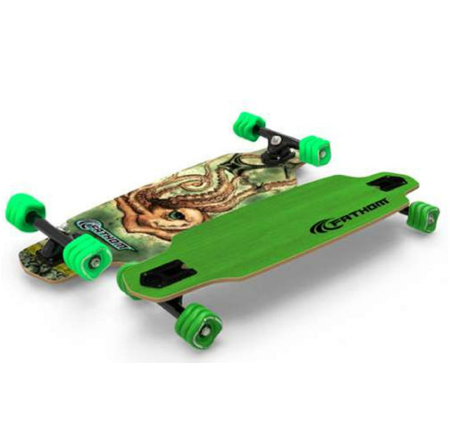 Shark Wheel DNA Gecko Green Longboard Wheels 72MM 78A