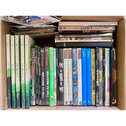 Box of Skate DVDs for James