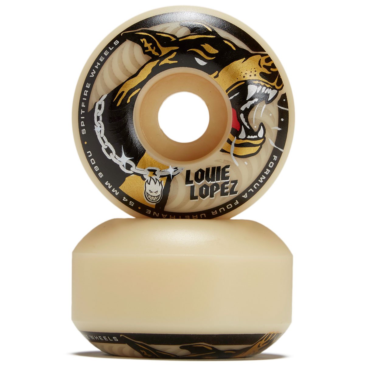 Spitfire Formula Four Classic Louie Lopez Unchained Wheels 54MM