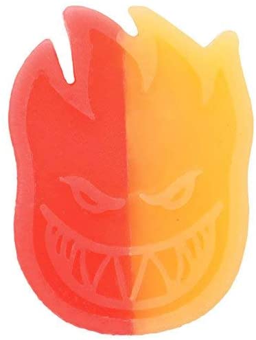 Spitfire Big Head Swirl Skate Wax (Assorted Colors)