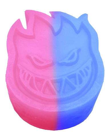 Spitfire Big Head Swirl Skate Wax (Assorted Colors)