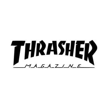 Baker X Thrasher T-Funk Navy Skateboard Deck 8.5"
