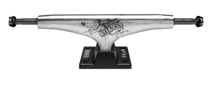 Thunder Miles Silvas Omni Hollow Lights Polished and Black Trucks 149 (Set of 2)