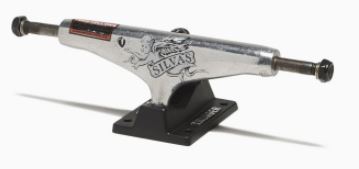 Thunder Miles Silvas Omni Hollow Lights Polished and Black Trucks 149 (Set of 2)