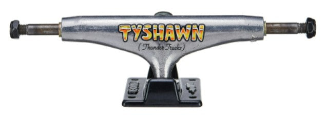 Thunder Tyshawn Jones Hollow Lights Polished and Black Trucks 149