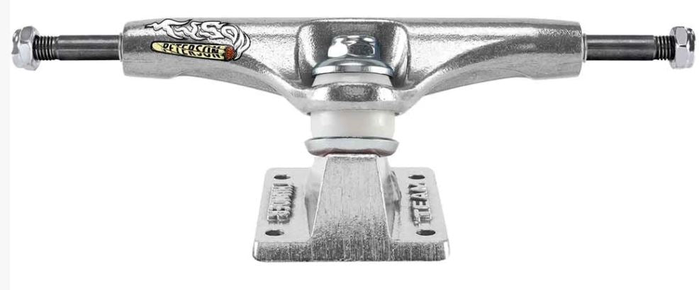 Thunder Tyson Peterson Stamped Polished Trucks 148 (Set of 2)