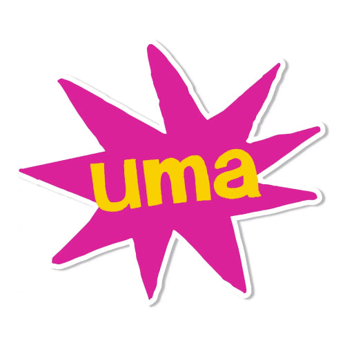 Uma Maite Steenhoudt Undercurrent Skateboard Deck 8.7"