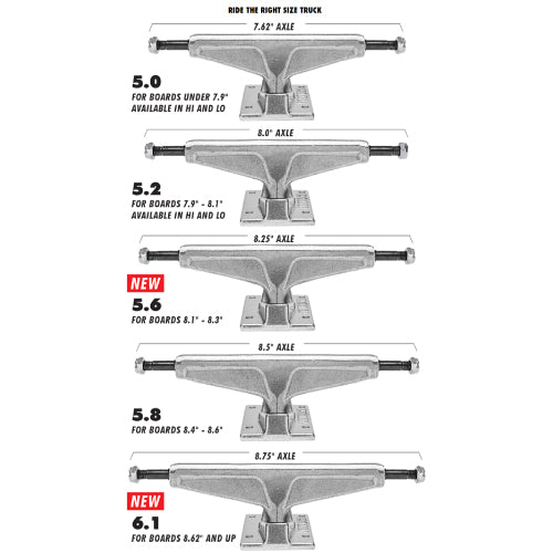 Venture Kader Sylla V-Cast Hollow Trucks (Set of 2)