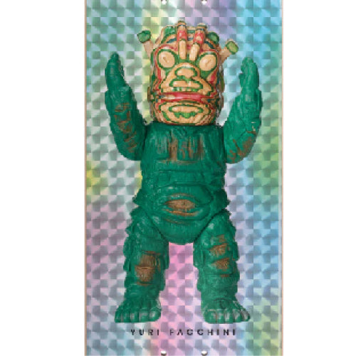 Almost Yuri Haroshi Monster Super Sap R7 Skateboard Deck 8.125"