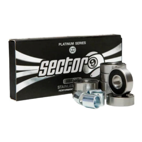 Sector 9 Platinum Series ABEC 9 Skateboard Bearings