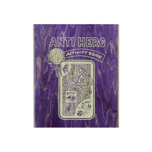 Antihero Grant Taylor Activity Zone Skateboard Deck 8.5"