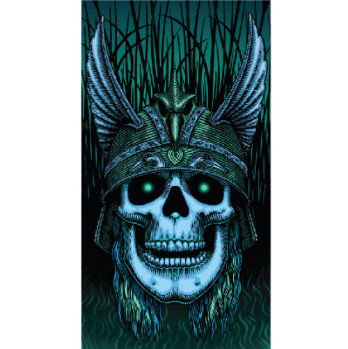 Powell Peralta Pro Andy Anderson Green Skull GriptapePowell Peralta Pro Andy Anderson Green Skull Griptape 10.5"