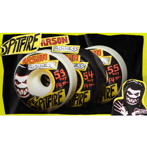 Spitfire F4 Classic Arson Business Natural 55MM 99D