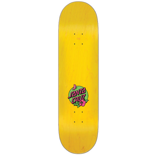 Santa Cruz Yndiara Asp Paradise Twin Tail Skateboard Deck 8.25"