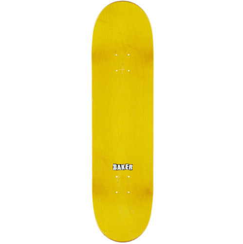 Baker Brand Logo Black & White Skateboard Deck 8.475"