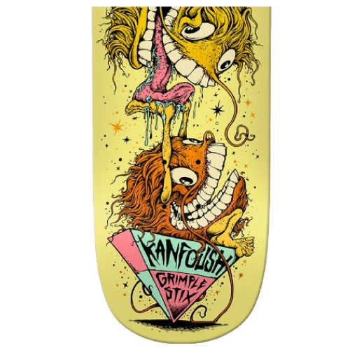Antihero Austin Kanfoush Grimple Stix Balancing Act Skateboard Deck 8.55"