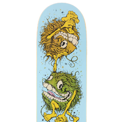 Antihero Peter Hewitt Grimple Stix Balancing Act Skateboard Deck 8.62"