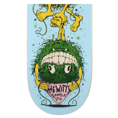 Antihero Peter Hewitt Grimple Stix Balancing Act Skateboard Deck 8.62"