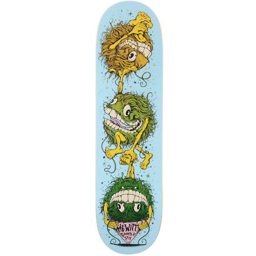 Antihero Peter Hewitt Grimple Stix Balancing Act Skateboard Deck 8.62"