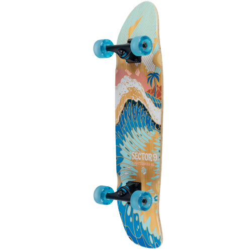 Sector 9 Bamboozler Bora Bora Bamboo Complete Cruiser 31.5"