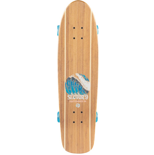 Sector 9 Bamboozler Bora Bora Bamboo Complete Cruiser 31.5"