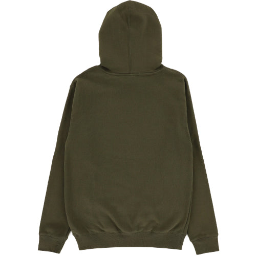 Spitfire BigHead Hoodie - Army/Gold/Red