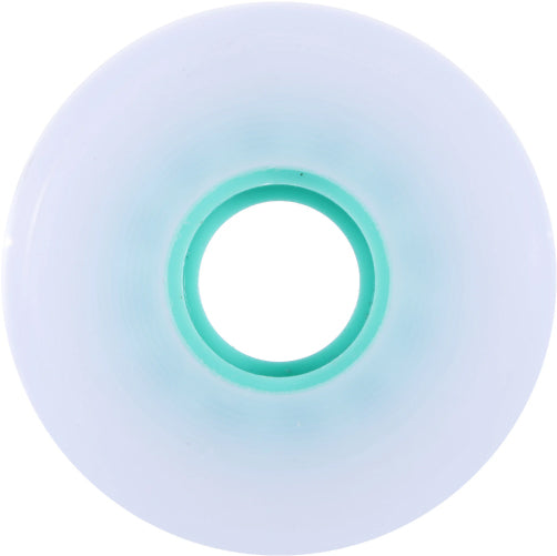 Snot Big Softies Wheels White/Teal 63MM 78A