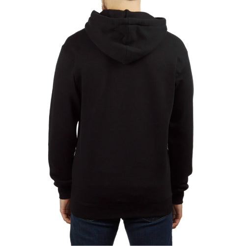 Spitfire BigHead Hoodie - Black with Olive