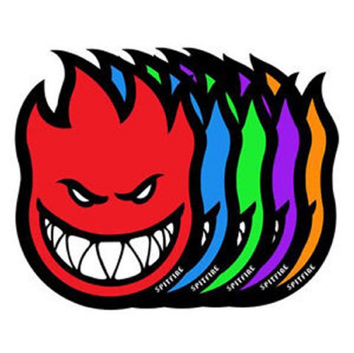 Spitfire Bighead Sticker 11.5" - Assorted Colors