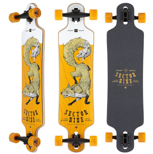 Sector 9 Bintang Fox Complete Longboard 38"