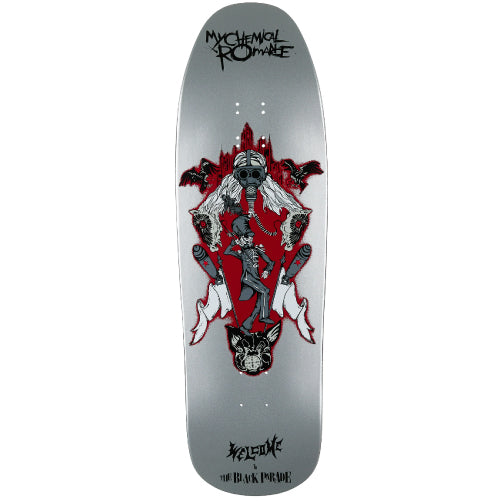 Welcome X My Chemical Romance Black Parade on Gaia Skateboard Deck 9.6"