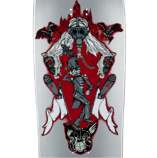 Welcome X My Chemical Romance Black Parade on Gaia Skateboard Deck 9.6"