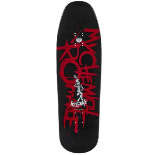 Welcome X My Chemical Romance Black Parade on Gaia Skateboard Deck 9.6"