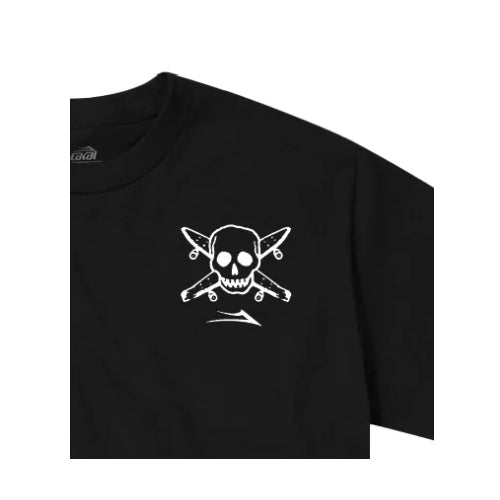 Lakai X Fourstar Street Pirate Tee - Black