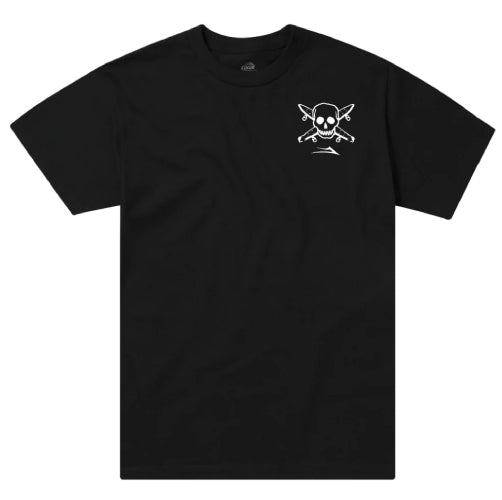 Lakai X Fourstar Street Pirate Tee - Black