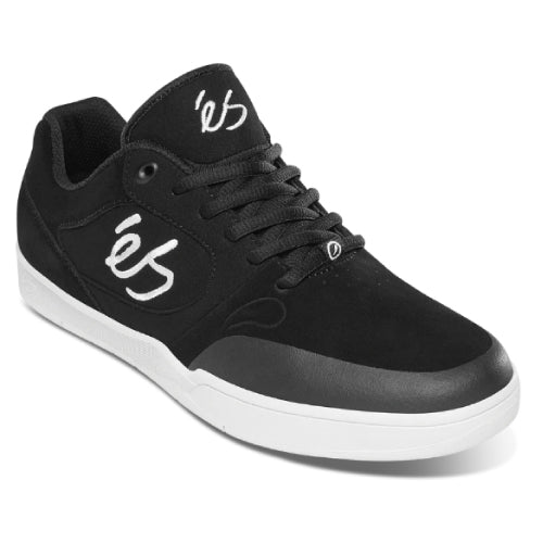 eS Swift 1.5 Black, White, Gum Skate Shoe