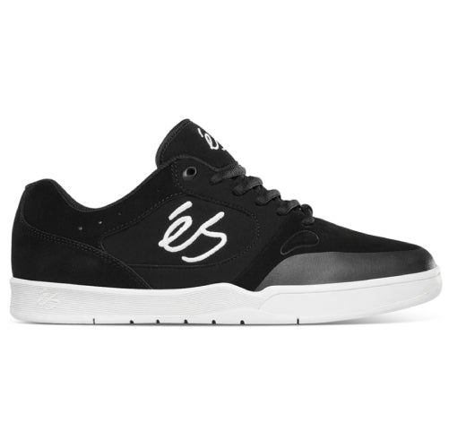 eS Swift 1.5 Black, White, Gum Skate Shoe