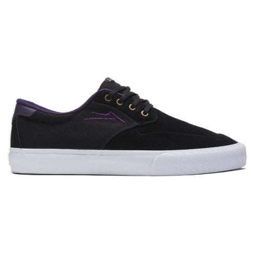 Lakai Riley 3 Skate Shoe - Black/Purple â Anchors Skateshop