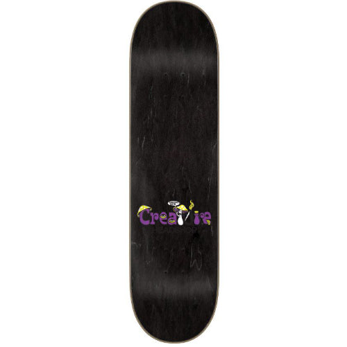 Creature John Gardner Blowin It Skateboard Deck Orange 8.25"