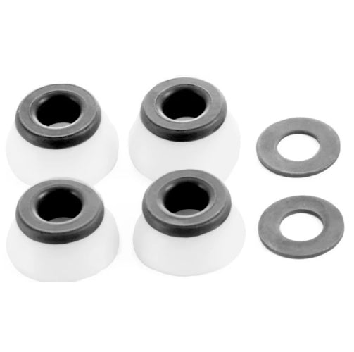 Bones Hardcore Hard Bushings White 96A