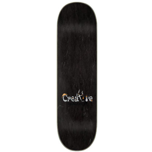 Creature Milton Martinez Brain Gone Skateboard Deck Green 8.6"
