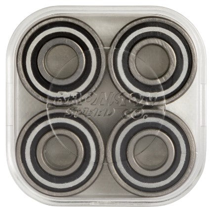 Bronson Winkowski G3 Skateboard Bearings (Set of 8)
