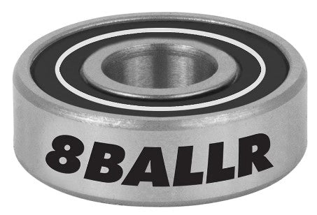 Bronson Winkowski G3 Skateboard Bearings (Set of 8)