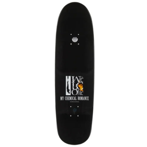 Welcome X My Chemical Romance Bullets on Atheme Skateboard Deck 8.8"