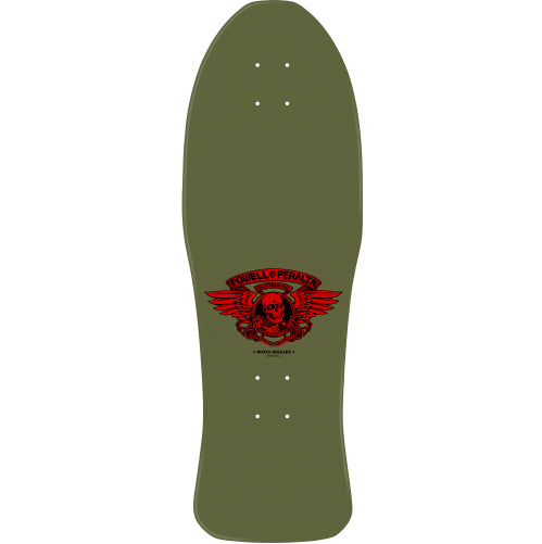 LIMITED Powell Peralta Bones Brigade Series 13 STEVE CABALLERO Dragon & Bats Green Deck