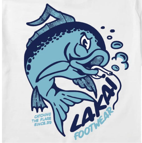 Lakai Catching the Flare Tee - White